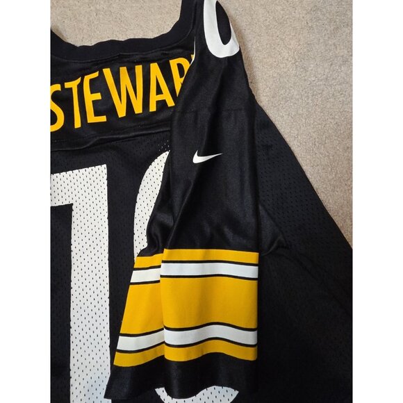 Vintage 90s Pittsburgh Steelers Kordell Stewart #10 Nike Team Jersey Size XXL - Picture 11 of 11